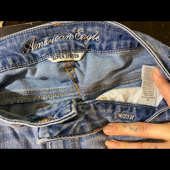 American Eagle Super Stretch Jegging/6 - Picture 4 of 8